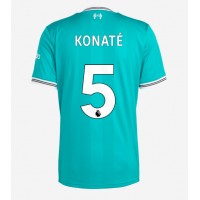 Stroje piłkarskie Liverpool Ibrahima Konate #5 Koszulka Trzeciej 2025-26 Krótki Rękaw